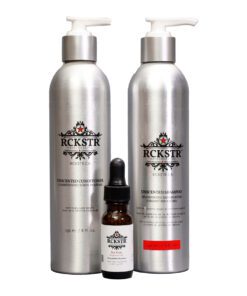 Bay rum shampoo and conditioner with fragrance oil bundle