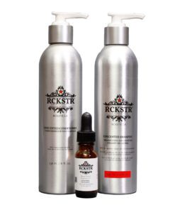 Deep forest shampoo and conditioner with fragrance oil bundle