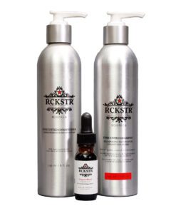 Dragons blood shampoo and conditioner with fragrance oil bundle