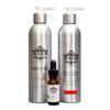 Muskoka Woods shampoo and conditioner with fragrance oil bundle