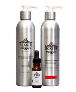 Muskoka Woods shampoo and conditioner with fragrance oil bundle