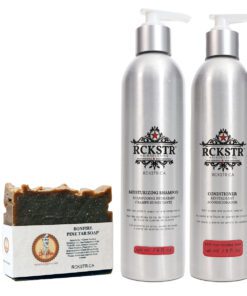 Shampoo, Conditioner and Soap bundle