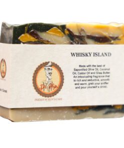 Whisky Island Soap