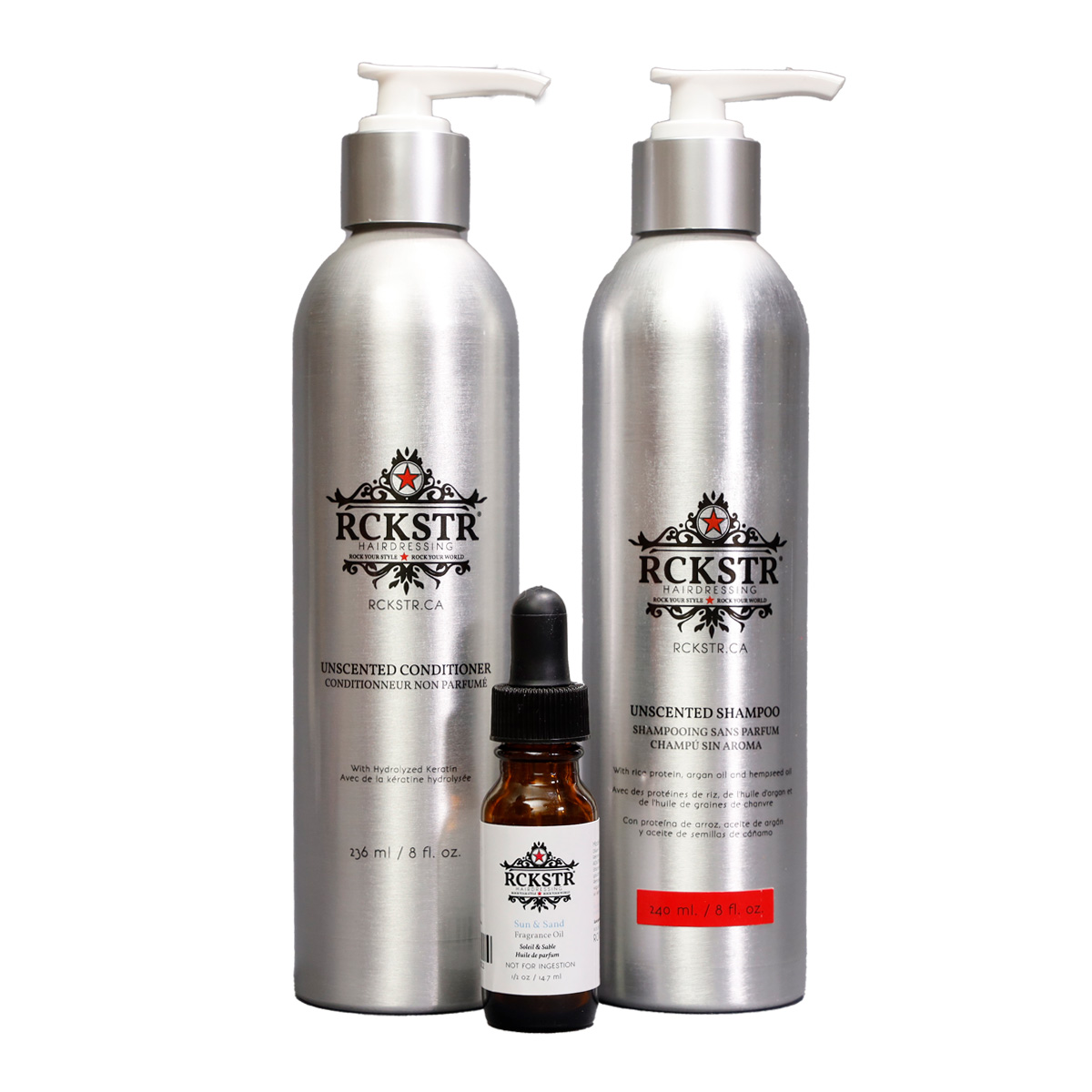 Sun and Sand shampoo and conditioner bundle